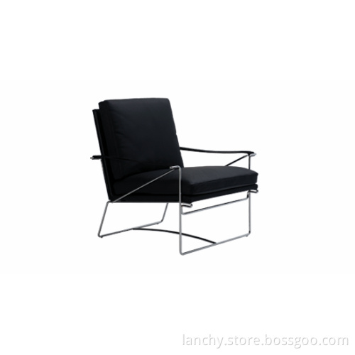 Fashion Leisure Chair with Chrome Base (LC-TTY)
